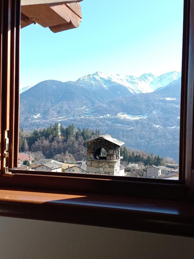 Casa Vacanza Da Ghislin 테글리오 외부 사진