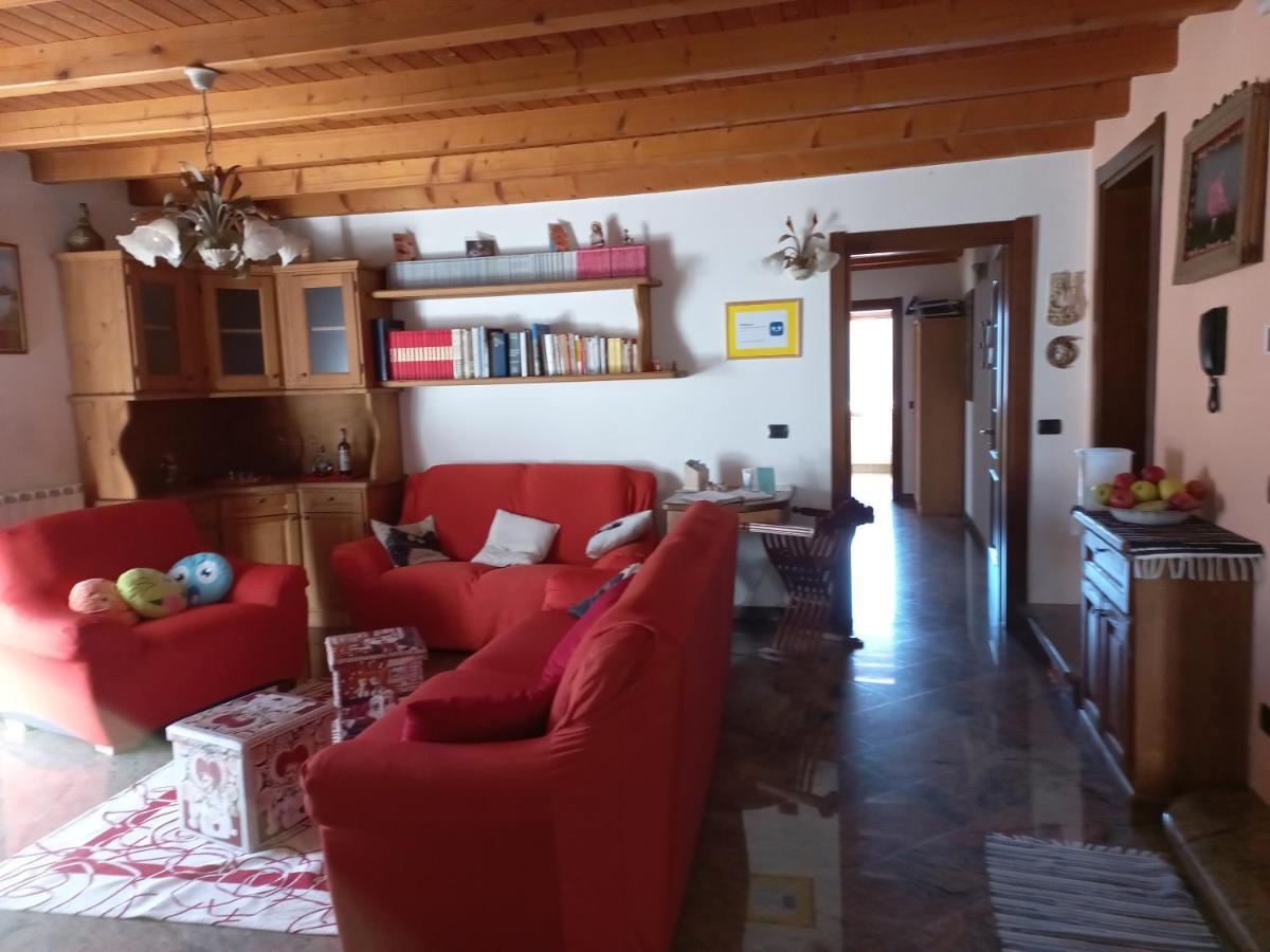 Casa Vacanza Da Ghislin 테글리오 외부 사진