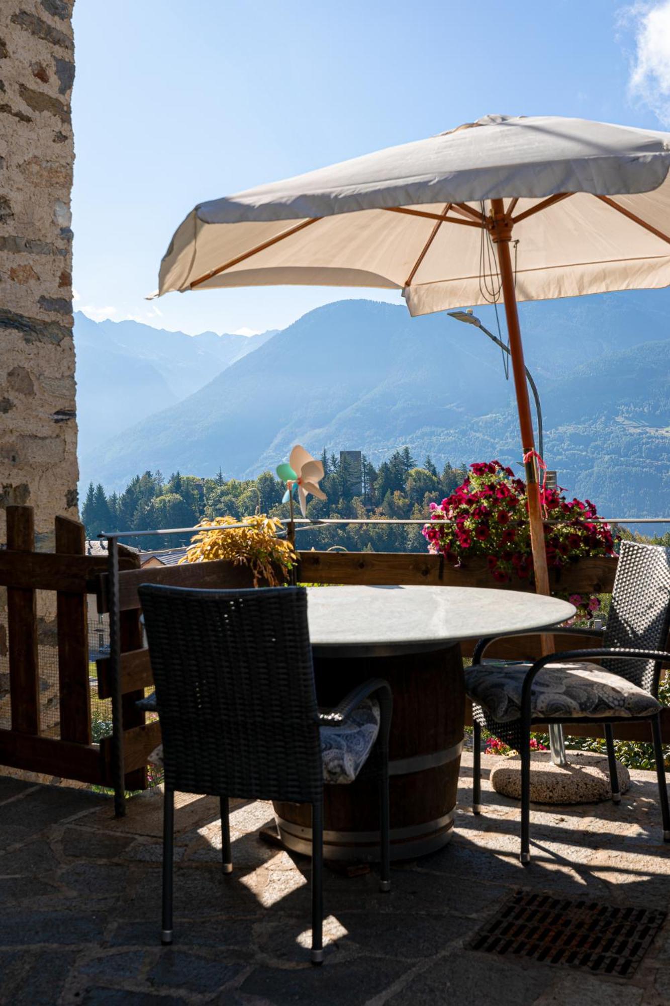 Casa Vacanza Da Ghislin 테글리오 외부 사진