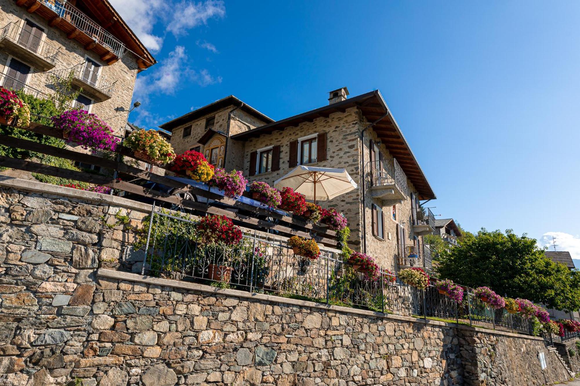 Casa Vacanza Da Ghislin 테글리오 객실 사진